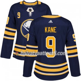 Naisten NHL Buffalo Sabres Pelipaita Evander Kane 9 Adidas 2017-2018 MarineSininen Authentic